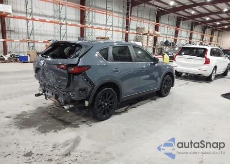 2024 Mazda Cx-5 2.5 S Carbon Edition from USA, damaged, VIN JM3KFBCL7R0454324